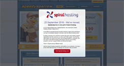 Desktop Screenshot of forums.speedysparrow.com